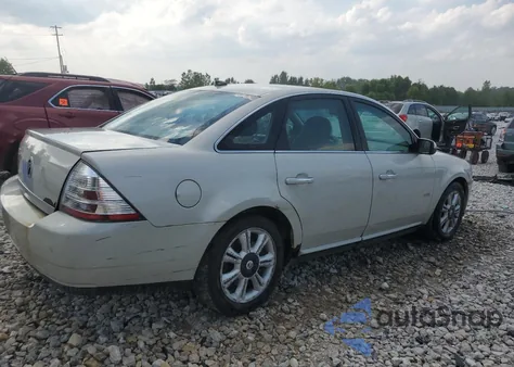 2008 Mercury Sable Premier from USA, damaged, VIN 1MEHM42W78G602914